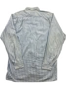 LEVI STRAUSS & CO Πουκάμισο Vintage Με Ρίγες Μπλε Ανδρικό L