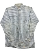 LEVI STRAUSS & CO Πουκάμισο Vintage Με Ρίγες Μπλε Ανδρικό L