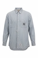 LEVI STRAUSS & CO Πουκάμισο Vintage Με Ρίγες Μπλε Ανδρικό L