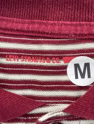 LEVI STRAUSS AND CO ΜΠΛΟΥΖΑ POLO CLASSIC ΜΠΟΡΝΤΟ ΑΝΤΡΙΚΟ PRE OWNED M