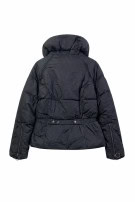 Y2K LEVI STRAUSS AND CO ΜΠΟΥΦΑΝ PUFFER ΜΑΥΡΟ ΓΥΝΑΙΚΕΙΟ PRE OWNED M