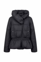 Y2K LEVI STRAUSS AND CO ΜΠΟΥΦΑΝ PUFFER ΜΑΥΡΟ ΓΥΝΑΙΚΕΙΟ PRE OWNED M
