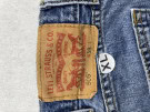 LEVI STRAUSS & CO SHORTS DENIM VINTAGE BLU UOMO PRE OWNED XL