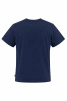 LEVIS STRAUSS CO T SHIRT SPELL OUT NAVY ΑΝΤΡΙΚΟ PRE OWNED XL