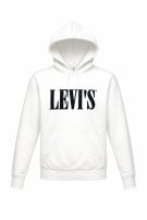 LEVI STRAUSS HOODIE GRAPHIC OFF WHITE MEN PRE OWNED M