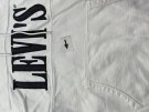LEVI STRAUSS HOODIE GRAPHIC OFF WHITE MEN PRE OWNED M