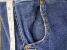 LEVI STRAUSS JEANS CLASSIC BLUE WOMEN PRE OWNED XS