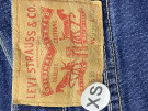 LEVI STRAUSS JEANS CLASSIC BLUE WOMEN PRE OWNED XS