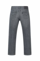 LEVI STRAUSS JEANS WASHED CHARCOAL MENS PRE OWNED L