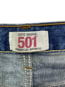 LEVI'S 501 ΤΖΙΝ ΒΕΡΜΟΥΔΑ VINTAGE ΜΕ ΚΟΥΜΠΙΑ ΜΠΛΕ UNISEX L