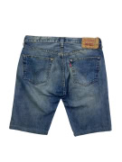 LEVI'S 501 ΤΖΙΝ ΒΕΡΜΟΥΔΑ VINTAGE ΜΕ ΚΟΥΜΠΙΑ ΜΠΛΕ UNISEX L