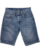 LEVI'S 505 DENIM SHORTS ΜΠΛΕ UNISEX XS