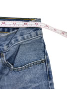 LEVI'S 505 DENIM SHORTS ΜΠΛΕ UNISEX XS