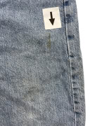 LEVI'S 505 ΤΖΙΝ ΣΟΡΤΣ ΜΠΛΕ UNISEX S