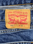 LEVI'S 505 ΤΖΙΝ ΒΕΡΜΟΥΔΑ ΜΠΛΕ UNISEX L