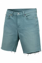 LEVI'S 511 DENIM ΣΟΡΤΣ CUT-OFF ΠΡΑΣΙΝΟ-ΜΠΛΕ UNISEX M