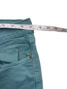 LEVI'S 511 DENIM ΣΟΡΤΣ CUT-OFF ΠΡΑΣΙΝΟ-ΜΠΛΕ UNISEX M