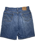 LEVI'S 550 DENIM SHORTS 90s RELAXED FIT ΜΠΛΕ UNISEX L