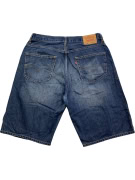 LEVI'S 569 DENIM SHORTS LOOSE STRAIGHT ΜΠΛΕ UNISEX XL