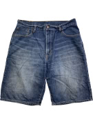 LEVI'S 569 DENIM SHORTS LOOSE STRAIGHT ΜΠΛΕ UNISEX XL
