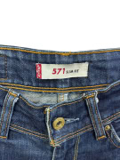 LEVI'S 571 SLIM FIT ΤΖΙΝ ΠΑΝΤΕΛΟΝΙ ΓΥΝΑΙΚΕΙΟ XS pre-owned