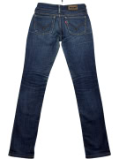 LEVI'S 571 SLIM FIT ΤΖΙΝ ΠΑΝΤΕΛΟΝΙ ΓΥΝΑΙΚΕΙΟ XS pre-owned