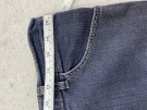 LEVIS CARGO SHORTS WASHED BLUE MEN PRE OWNED S