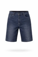 LEVIS CARGO SHORTS WASHED BLUE MEN PRE OWNED S