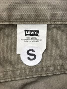 LEVIS CARGO SHORTS WORKWEAR OLIVE ΑΝΤΡΙΚΟ PRE OWNED S