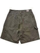 LEVIS CARGO SHORTS WORKWEAR OLIVE ΑΝΤΡΙΚΟ PRE OWNED S