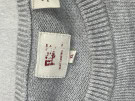 LEVIS CREWNECK CLASSIC ΓΚΡΙ ΑΝΤΡΙΚΟ PRE OWNED XL