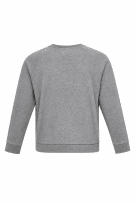 LEVIS CREWNECK SWEATSHIRT GRAPHIC ΓΚΡΙ ΑΝΤΡΙΚΟ PRE OWNED M