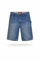 LEVIS 90s DENIM BERMUDA VINTAGE BLUE UOMO PRE OWNED L