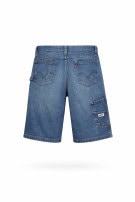 LEVIS 90s DENIM BERMUDA VINTAGE BLUE UOMO PRE OWNED L