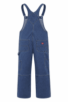 DICKIES DENIM OVERALLS VINTAGE BLU DONNA PRE OWNED L