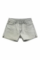 LEVI'S DENIM SHORTS LOGO ΓΚΡΙ UNISEX XL