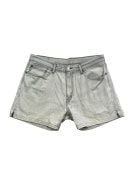 LEVI'S DENIM SHORTS LOGO ΓΚΡΙ UNISEX XL