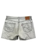 LEVI'S DENIM SHORTS LOGO ΓΚΡΙ UNISEX XL