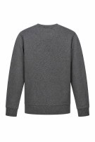 LEVIS SWEATSHIRT BIG LOGO GREY MENS PRE OWNED M
