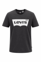 LEVIS GRAPHIC TEE ΜΑΥΡΟ ΑΝΤΡΙΚΟ PRE OWNED S