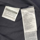 LEVIS T-SHIRT GRAFICA MINIMAL NERA DA DONNA USATA