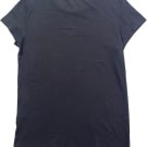 LEVIS T-SHIRT GRAFICA MINIMAL NERA DA DONNA USATA
