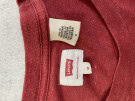 LEVIS GRAPHIC TEE WASHED RED MENS PRE OWNED M