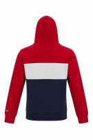 LEVIS HOODIE COLORBLOCK ΚΟΚΚΙΝΟ ΑΝΤΡΙΚΟ PRE OWNED S