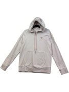 LEVIS HOODIE MINIMAL ΑΝΟΙΧΤΟ ΡΟΖ UNISEX PRE OWNED S