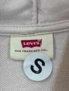 LEVIS HOODIE MINIMAL ΑΝΟΙΧΤΟ ΡΟΖ UNISEX PRE OWNED S