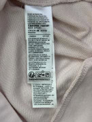 LEVIS HOODIE MINIMAL ΑΝΟΙΧΤΟ ΡΟΖ UNISEX PRE OWNED S