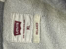LEVIS HOODIE MINIMAL ΓΚΡΙ UNISEX PRE OWNED XL