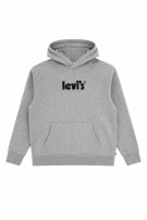 LEVIS HOODIE MINIMAL ΓΚΡΙ UNISEX PRE OWNED XL