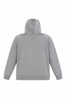 LEVIS HOODIE MINIMAL ΓΚΡΙ UNISEX PRE OWNED XL